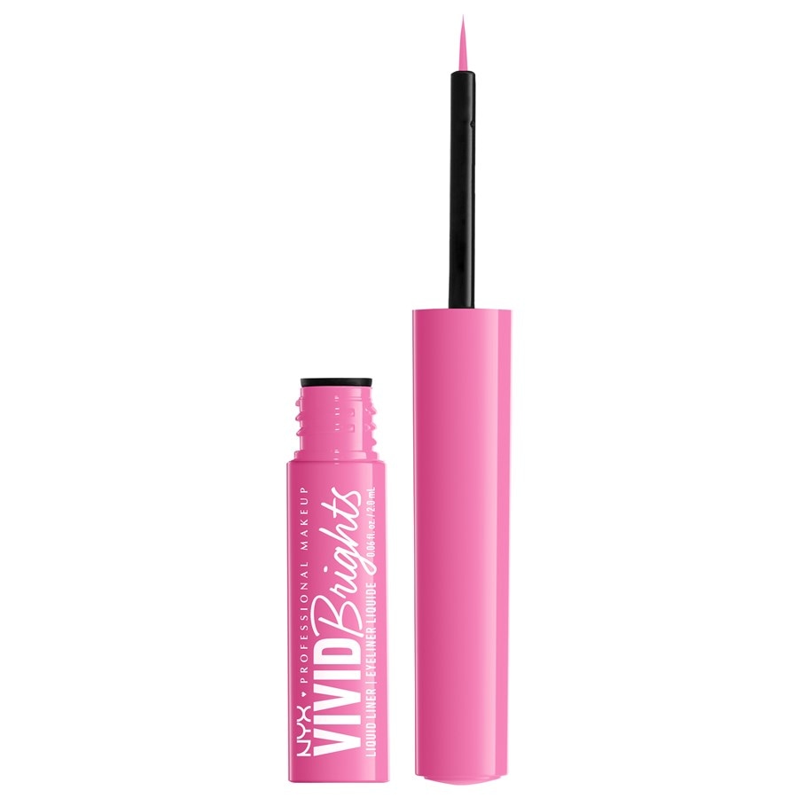 Подводка для глаз NYX Professional Makeup Vivid Bright Liquid Liner, 008 Don't Pink Twice / 2 ml
Подводка для глаз NYX Professional Makeup Vivid Bright Liquid Liner, 008 Don't Pink Twice / 2 ml