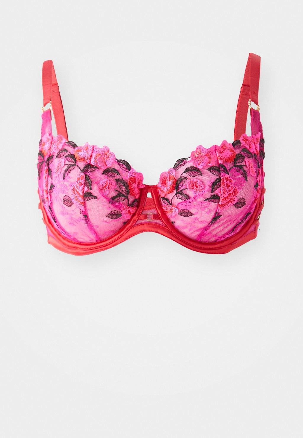 Бюстгальтер на косточках EVERLASTING LOVE NON PADDED BALCONY Ann Summers, розовый
Бюстгальтер на косточках EVERLASTING LOVE NON PADDED BALCONY Ann Summers, розовый