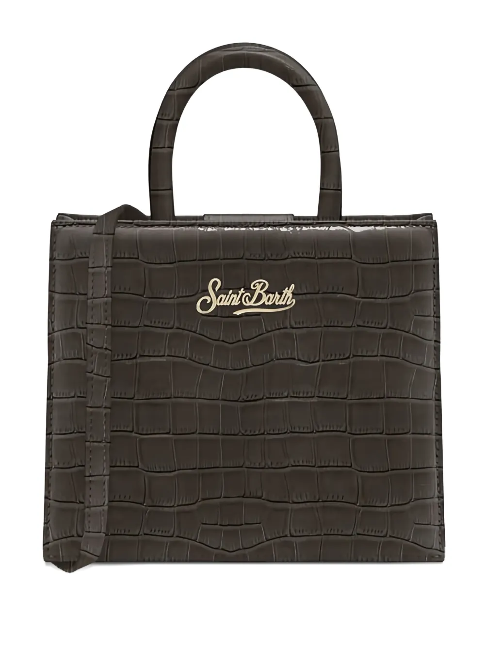 Сумка-тоут с логотипом Mc2 Saint Barth, серый
Сумка-тоут с логотипом Mc2 Saint Barth, серый