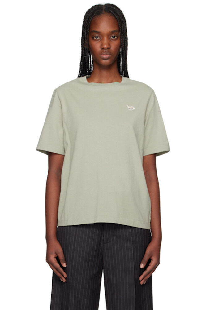 Футболка Comfort с нашивкой «Лисенок зеленого цвета» Maison Kitsuné
Футболка Comfort с нашивкой «Лисенок зеленого цвета» Maison Kitsuné