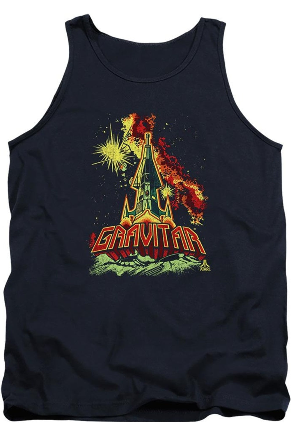 Atari Blast Off мужская майка Gildan, темно-синий
Atari Blast Off мужская майка Gildan, темно-синий