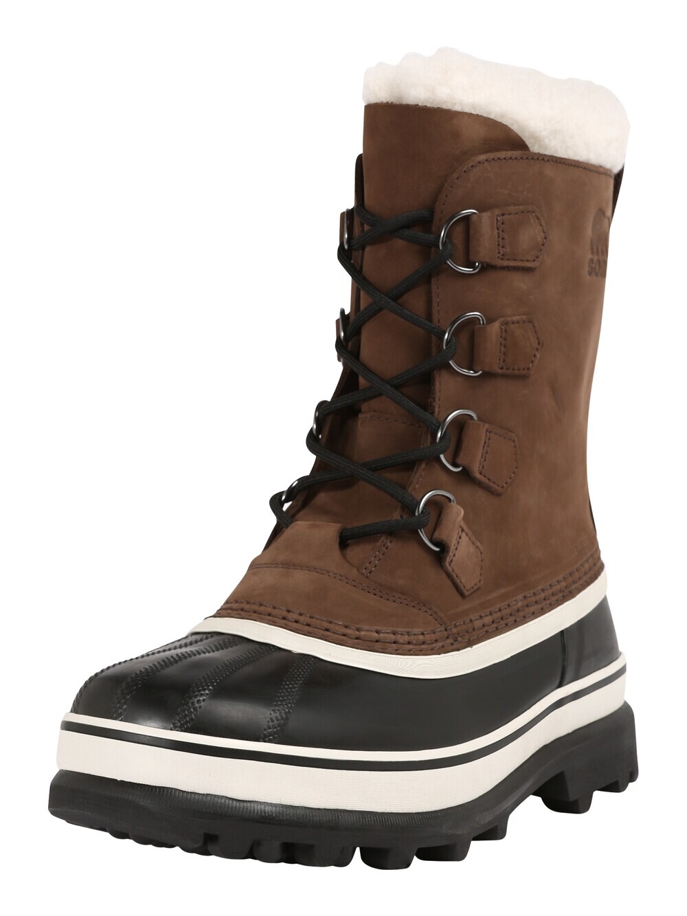 Зимние сапоги SOREL Caribou кожаные, коричневый
Зимние сапоги SOREL Caribou кожаные, коричневый