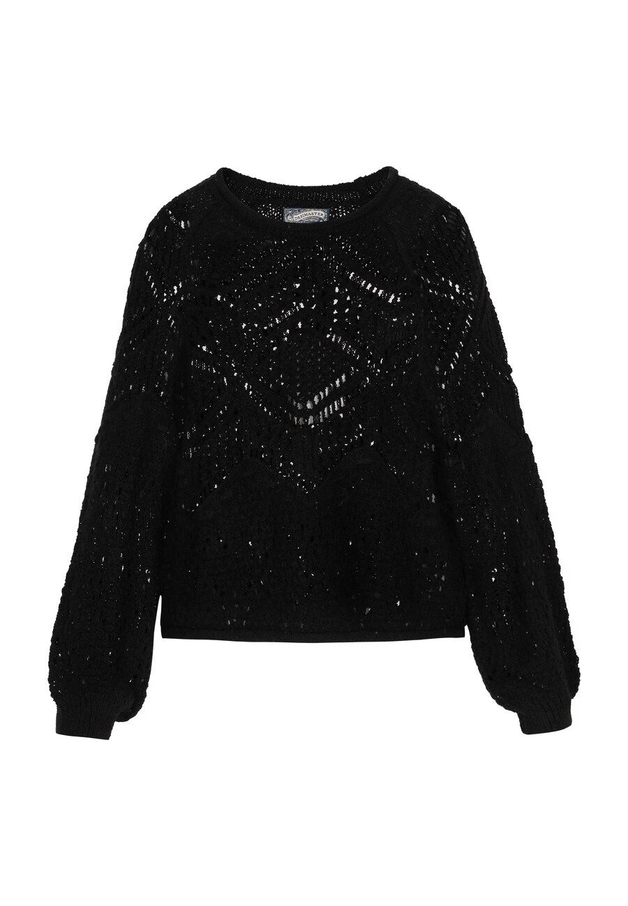 Большой свитер DreiMaster Vintage, черный
Большой свитер DreiMaster Vintage, черный