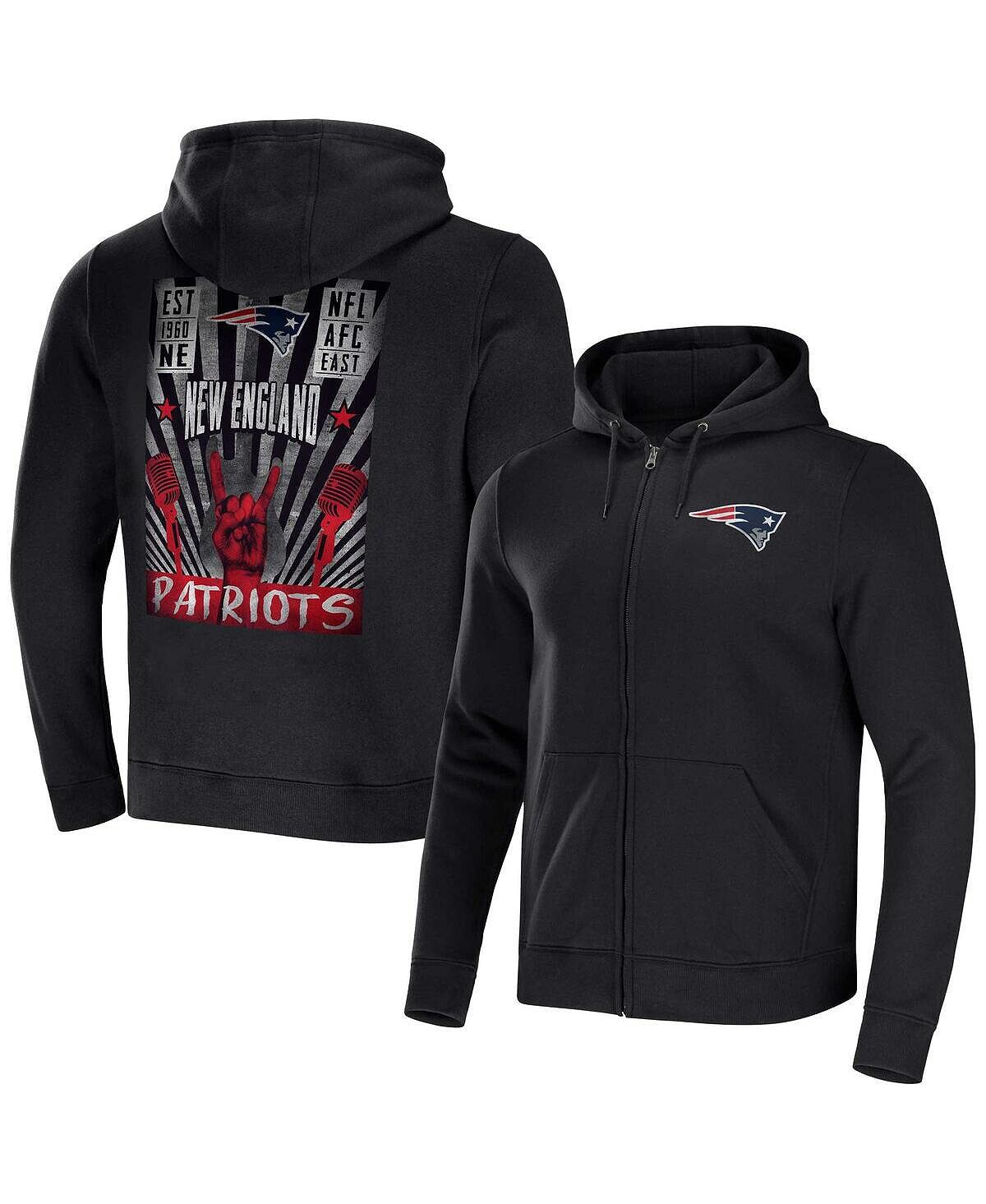 Мужская толстовка с молнией во всю длину NFL x Darius Rucker Collection от Black New England Patriots Rocker Fanatics
Мужская толстовка с молнией во всю длину NFL x Darius Rucker Collection от Black New England Patriots Rocker Fanatics