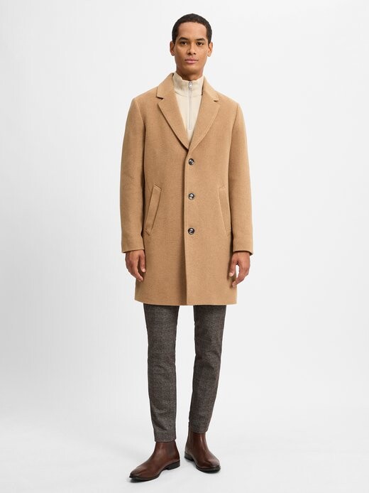 Шерстяное пальто Tommy Hilfiger, бежевый
Шерстяное пальто Tommy Hilfiger, бежевый