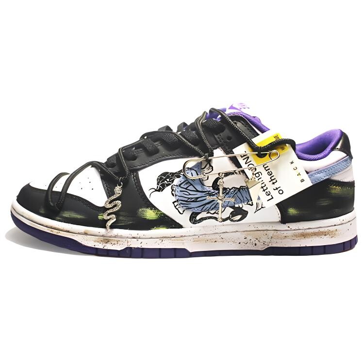 Кроссовки для скейтбординга Dunk мужские с низким верхом фиолетовый Nike
Кроссовки для скейтбординга Dunk мужские с низким верхом фиолетовый Nike