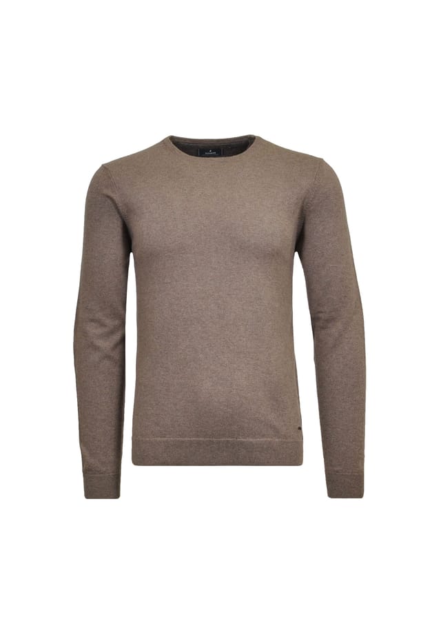 Свитер вязаный свитер r-neck Ragman, коричневый
Свитер вязаный свитер r-neck Ragman, коричневый