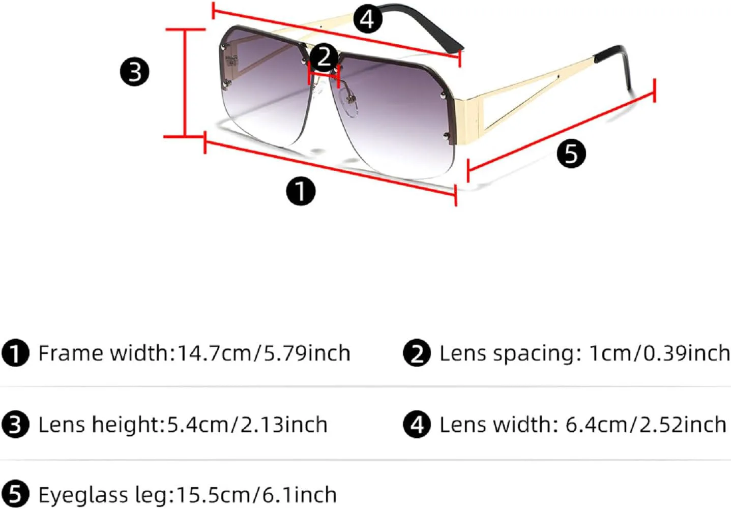 Модные солнцезащитные очки-пилот большого размера для женщин, винтажные квадратные солнцезащитные очки в крупной оправе, защита от ультрафиолета UV400 mincl, Gray
Модные солнцезащитные очки-пилот большого размера для женщин, винтажные квадратные солнцезащитные очки в крупной оправе, защита от ультрафиолета UV400 mincl, Gray