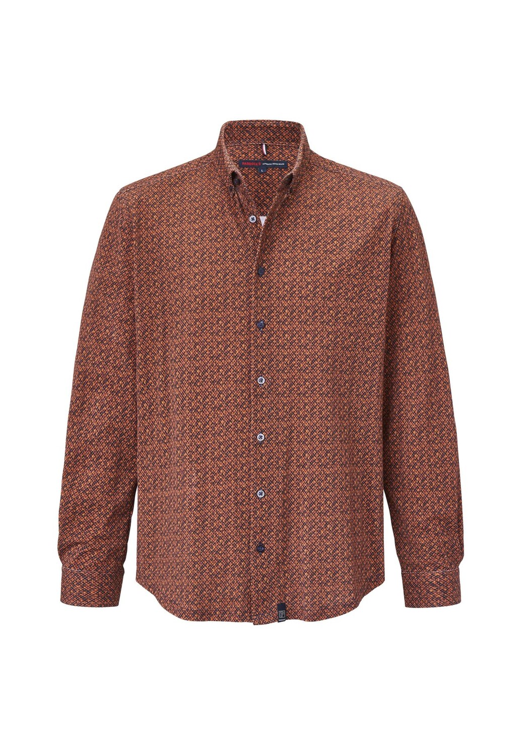 Рубашка с длинными рукавами и модным цифровым принтом PADDOCK'S, оранжевый
Рубашка с длинными рукавами и модным цифровым принтом PADDOCK'S, оранжевый