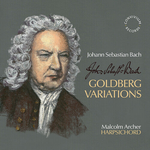 CD диск Bach, J.S. / Archer: Goldberg Variations
CD диск Bach, J.S. / Archer: Goldberg Variations