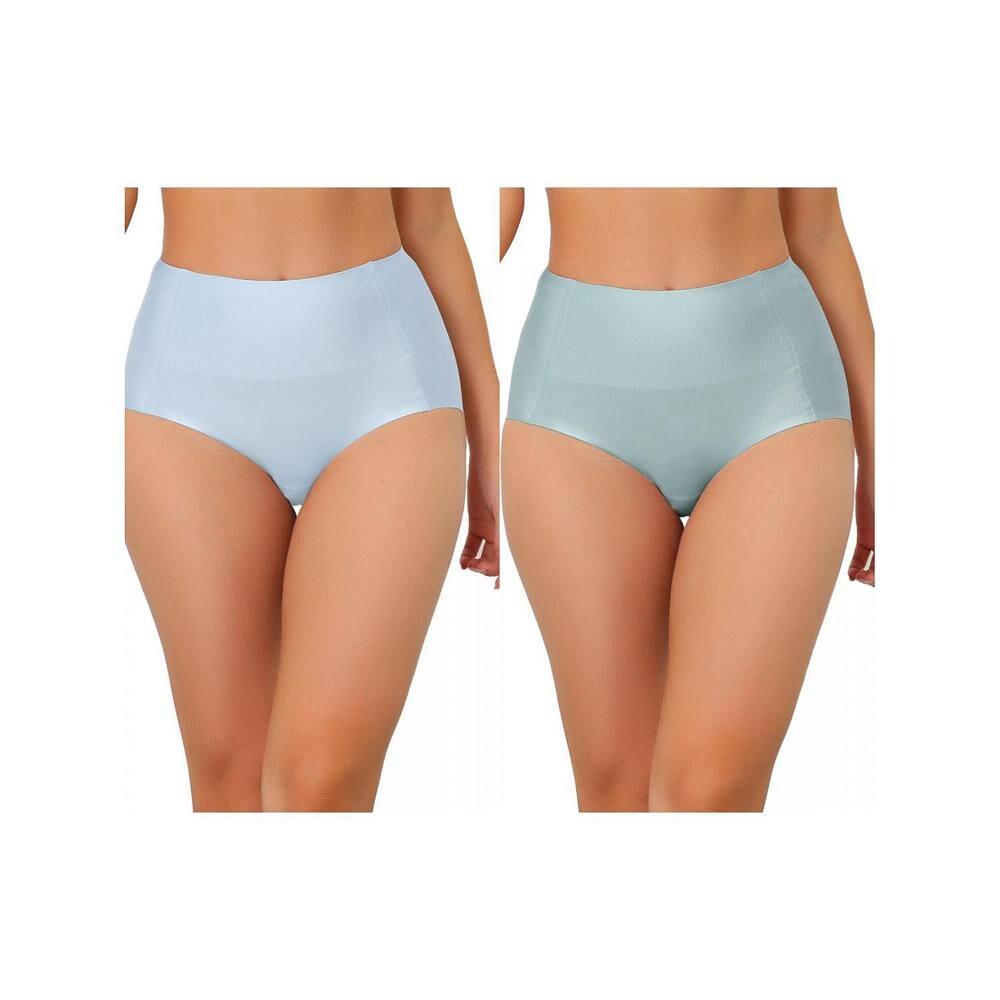2 упаковки женского хипстерского нижнего белья с контролем живота и дышащими трусами с высокой талией ALLEGRA K, цвет Light Blue Blue
2 упаковки женского хипстерского нижнего белья с контролем живота и дышащими трусами с высокой талией ALLEGRA K, цвет Light Blue Blue