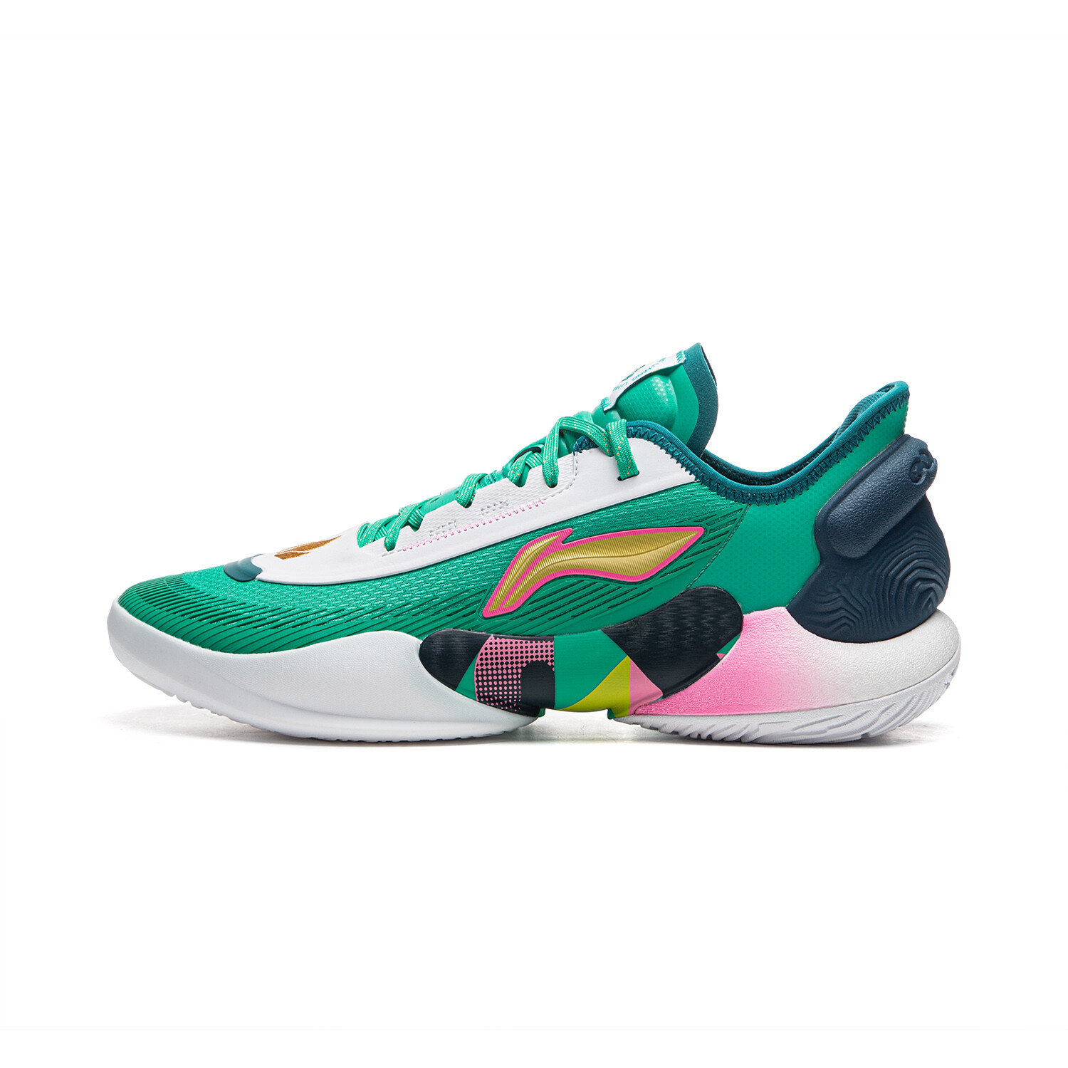 Баскетбольные кроссовки Yushuai 18 V2 Basketball Shoes Men Low-Top Green/White Lining
Баскетбольные кроссовки Yushuai 18 V2 Basketball Shoes Men Low-Top Green/White Lining