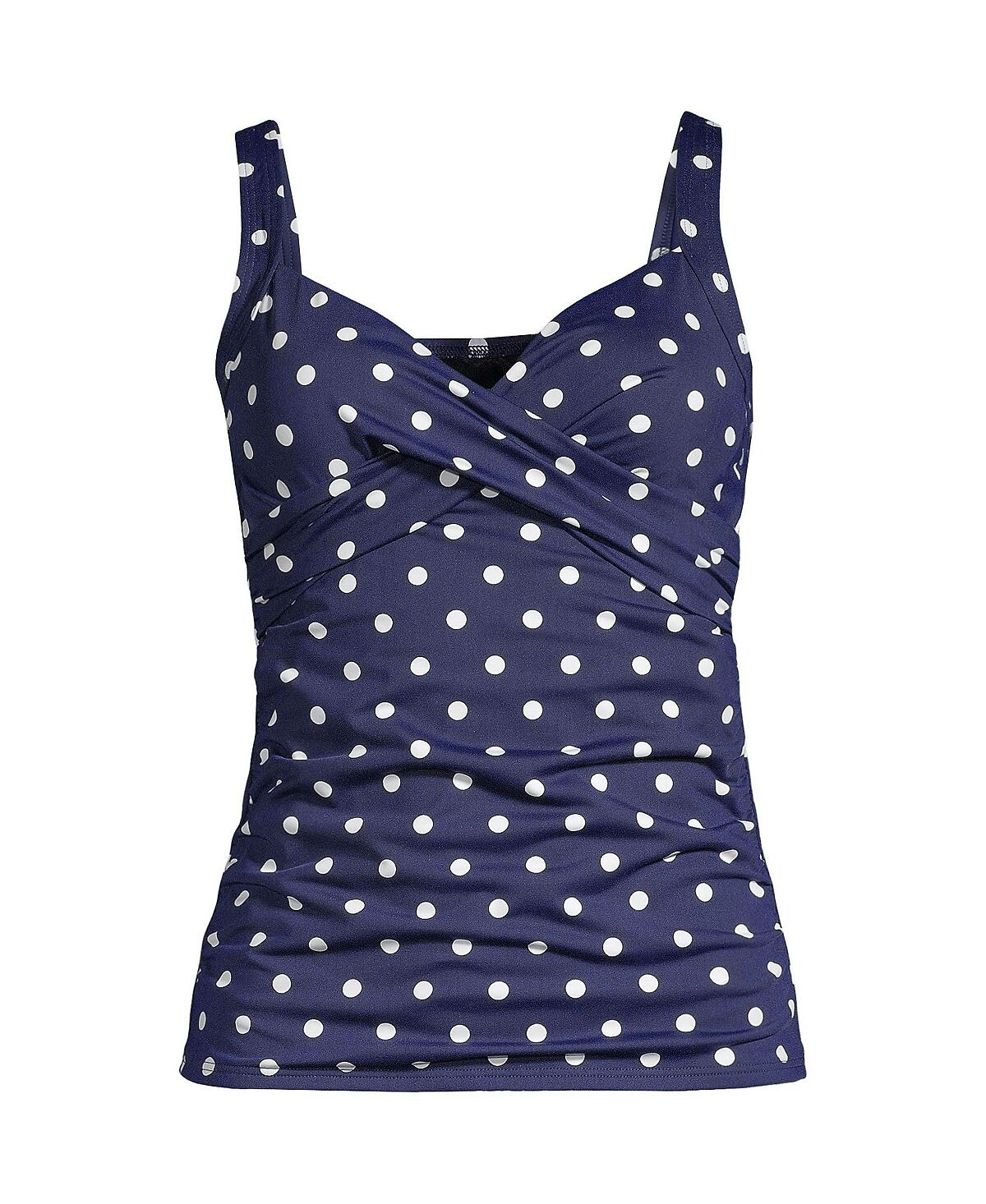 Женский купальник танкини больших размеров с v-образным вырезом на косточках и регулируемыми бретелями Lands' End
Женский купальник танкини больших размеров с v-образным вырезом на косточках и регулируемыми бретелями Lands' End