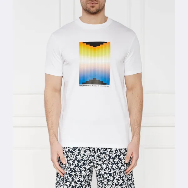 Футболка стандартного кроя с круглым вырезом Karl Lagerfeld, белый
Футболка стандартного кроя с круглым вырезом Karl Lagerfeld, белый