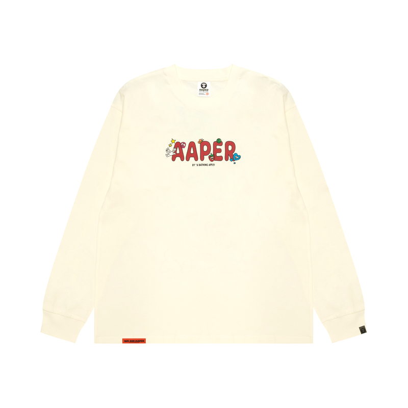 Футболка Long sleeve Logo от *A Bathing APE Aape, Ecru Ivx, Бежевый, Футболка Long sleeve Logo от *A Bathing APE Aape, Ecru Ivx
Футболка Long sleeve Logo от *A Bathing APE Aape, Ecru Ivx, Бежевый, Футболка Long sleeve Logo от *A Bathing APE Aape, Ecru Ivx