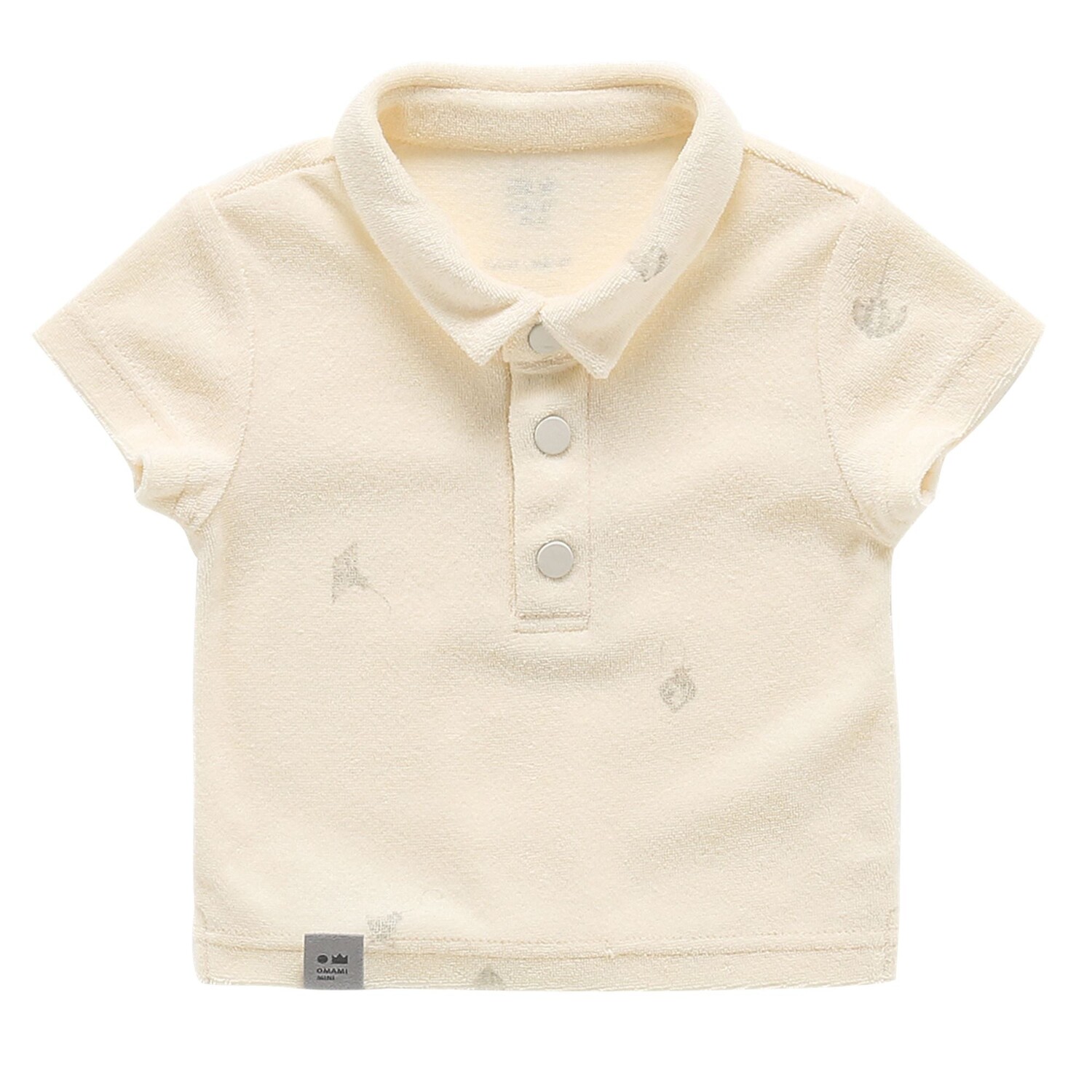 Детская рубашка-поло Omamimini, цвет Cream
Детская рубашка-поло Omamimini, цвет Cream