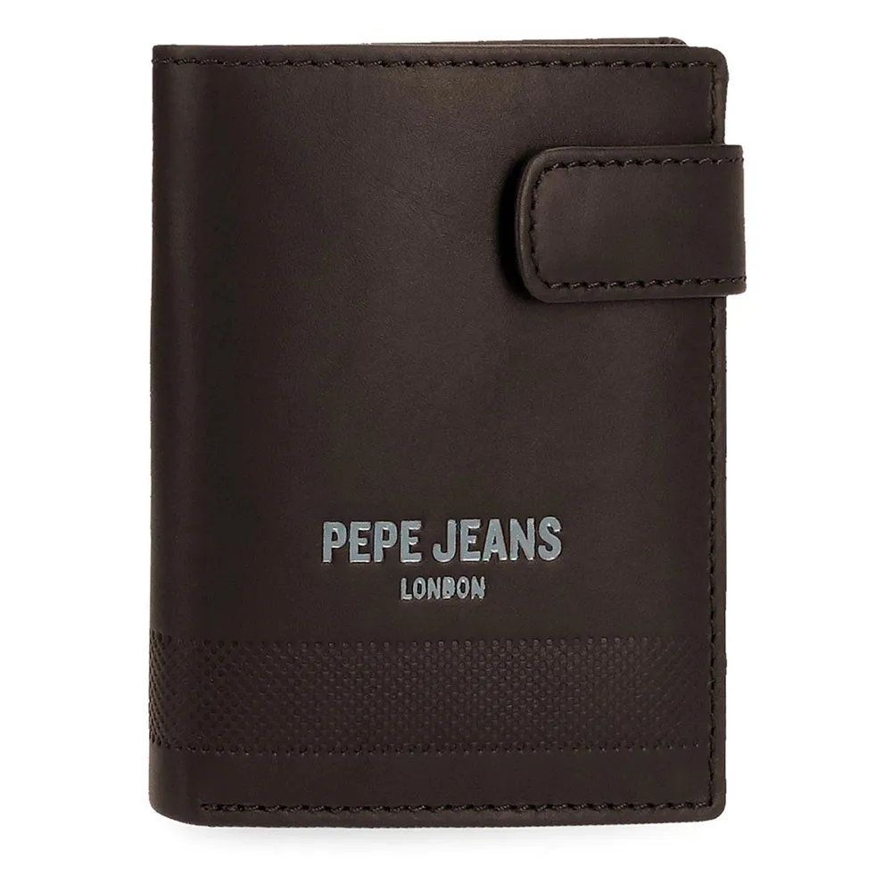 Глубокий кошелек Pepe Jeans 450067812, коричневый
Глубокий кошелек Pepe Jeans 450067812, коричневый