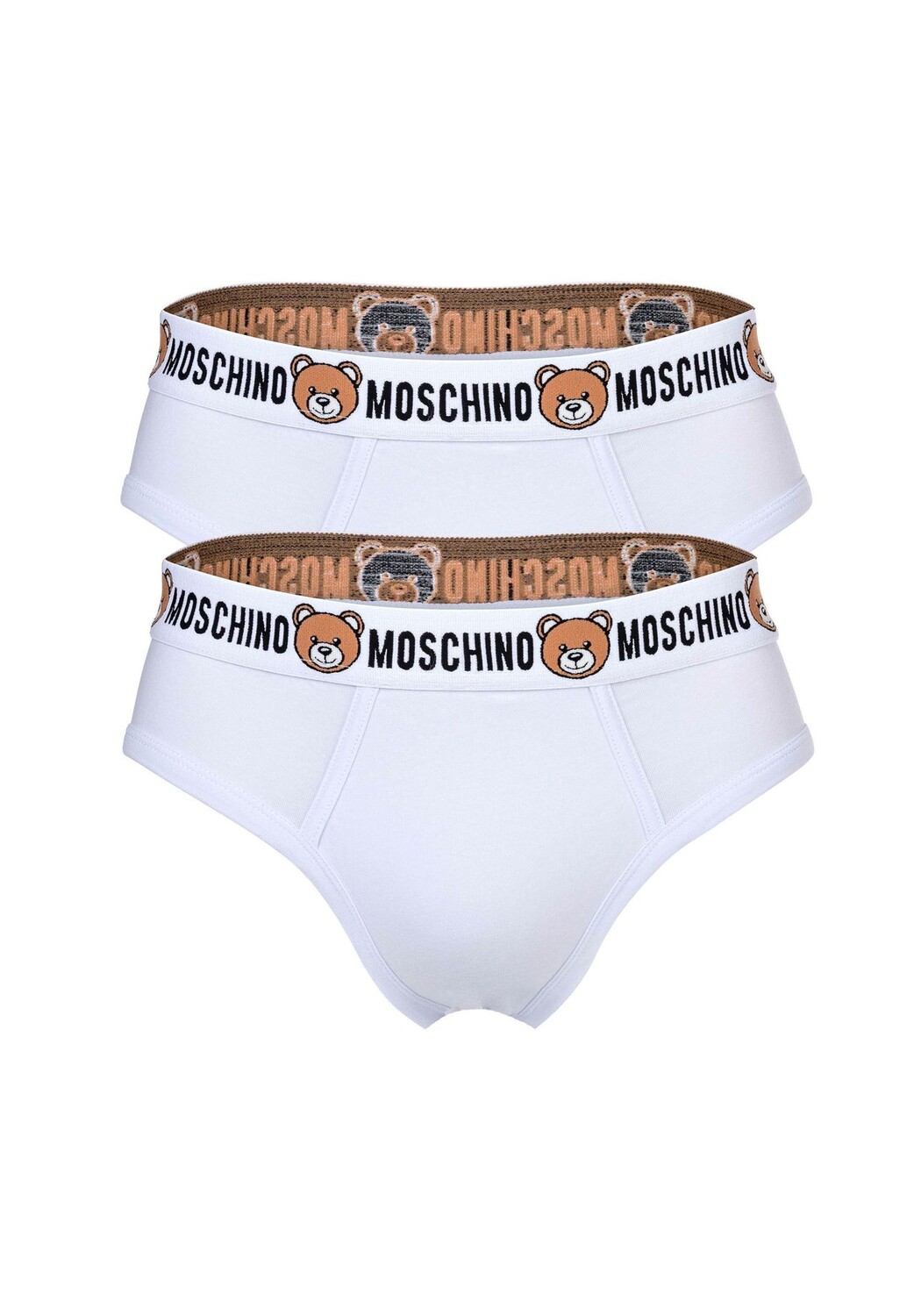 Комплект мужских трусов, 2 шт. - Underbear, трусы, смесовый хлопок, однотонные MOSCHINO
Комплект мужских трусов, 2 шт. - Underbear, трусы, смесовый хлопок, однотонные MOSCHINO