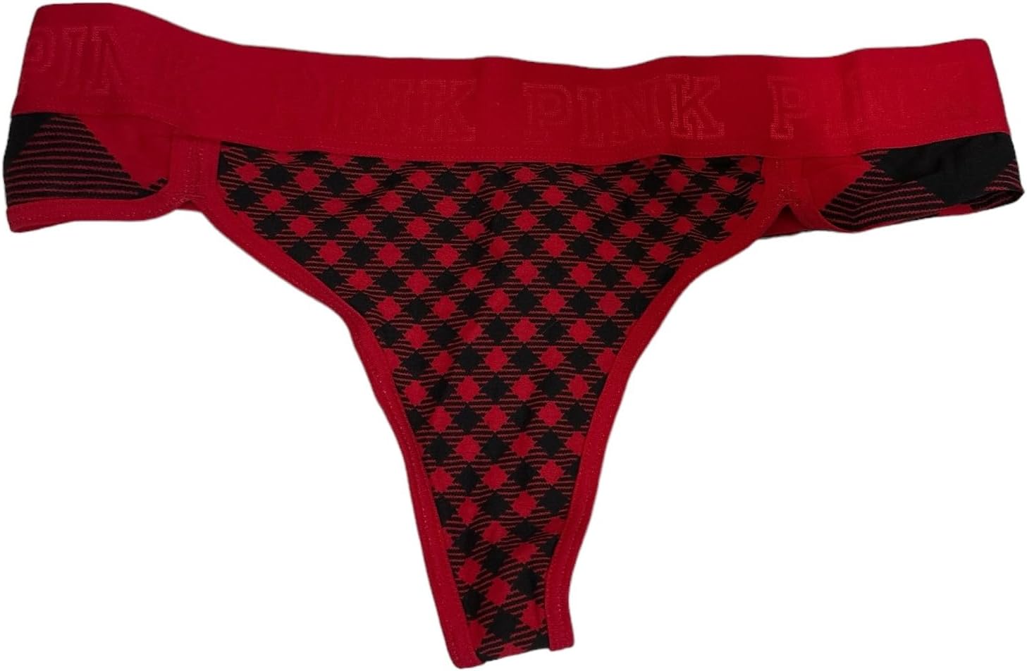 Трусики-стринги Victoria's Secret розового цвета, красные, новые, Red Checkered
Трусики-стринги Victoria's Secret розового цвета, красные, новые, Red Checkered