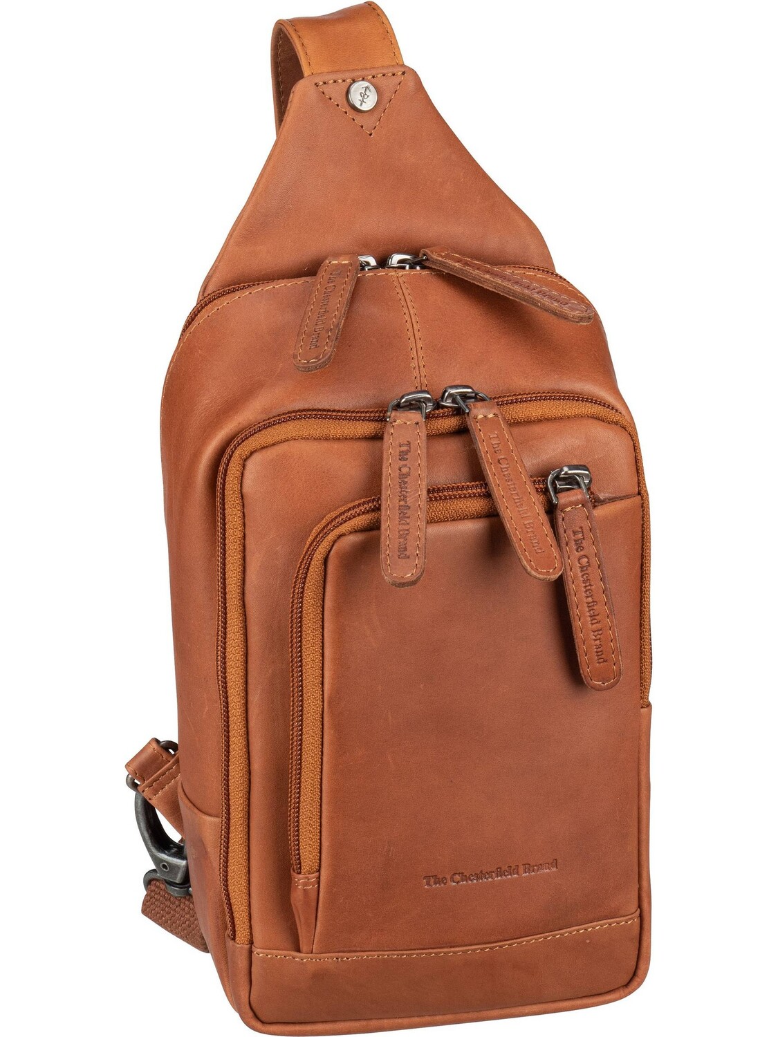 Рюкзак The Chesterfield Brand Sling Riga 0284, коньячный
Рюкзак The Chesterfield Brand Sling Riga 0284, коньячный