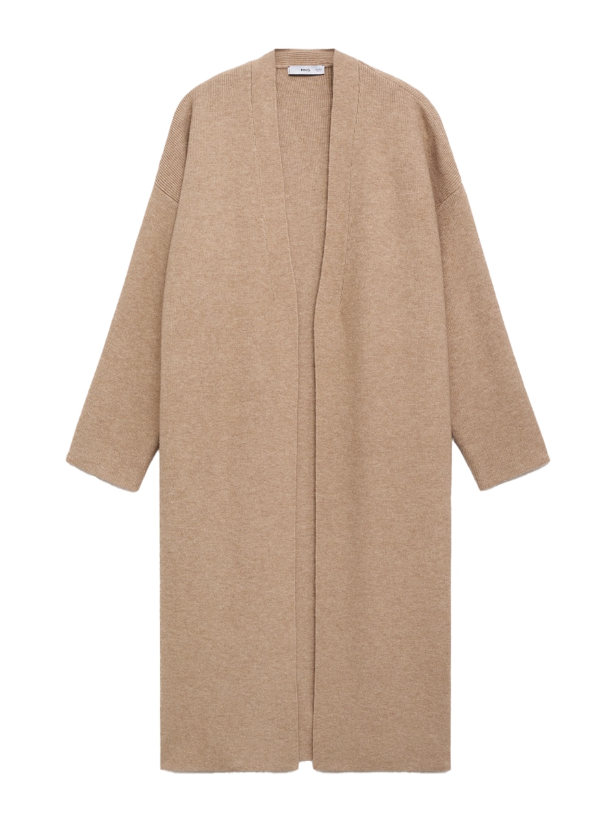 Вязаный кардиган MANGO RINGON, серо-коричневый
Вязаный кардиган MANGO RINGON, серо-коричневый