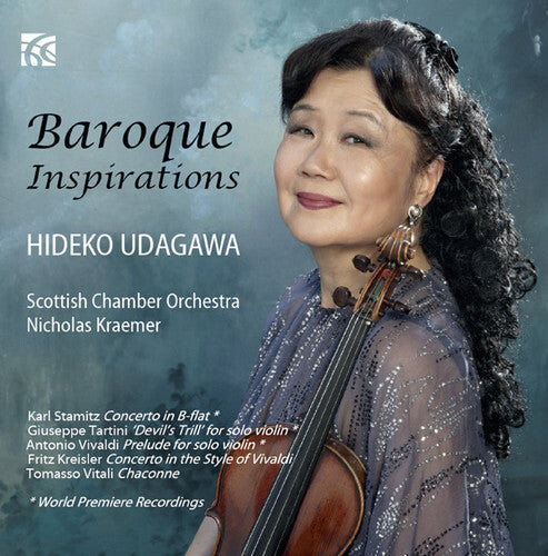 CD диск Udagawa, Hideko: Baroque Inspirations
CD диск Udagawa, Hideko: Baroque Inspirations