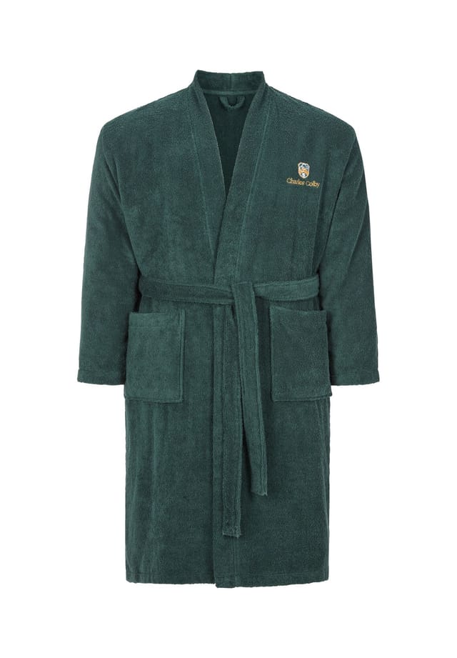 Халат Лорда Кюре Charles Colby, зеленый 
Халат Лорда Кюре Charles Colby, зеленый