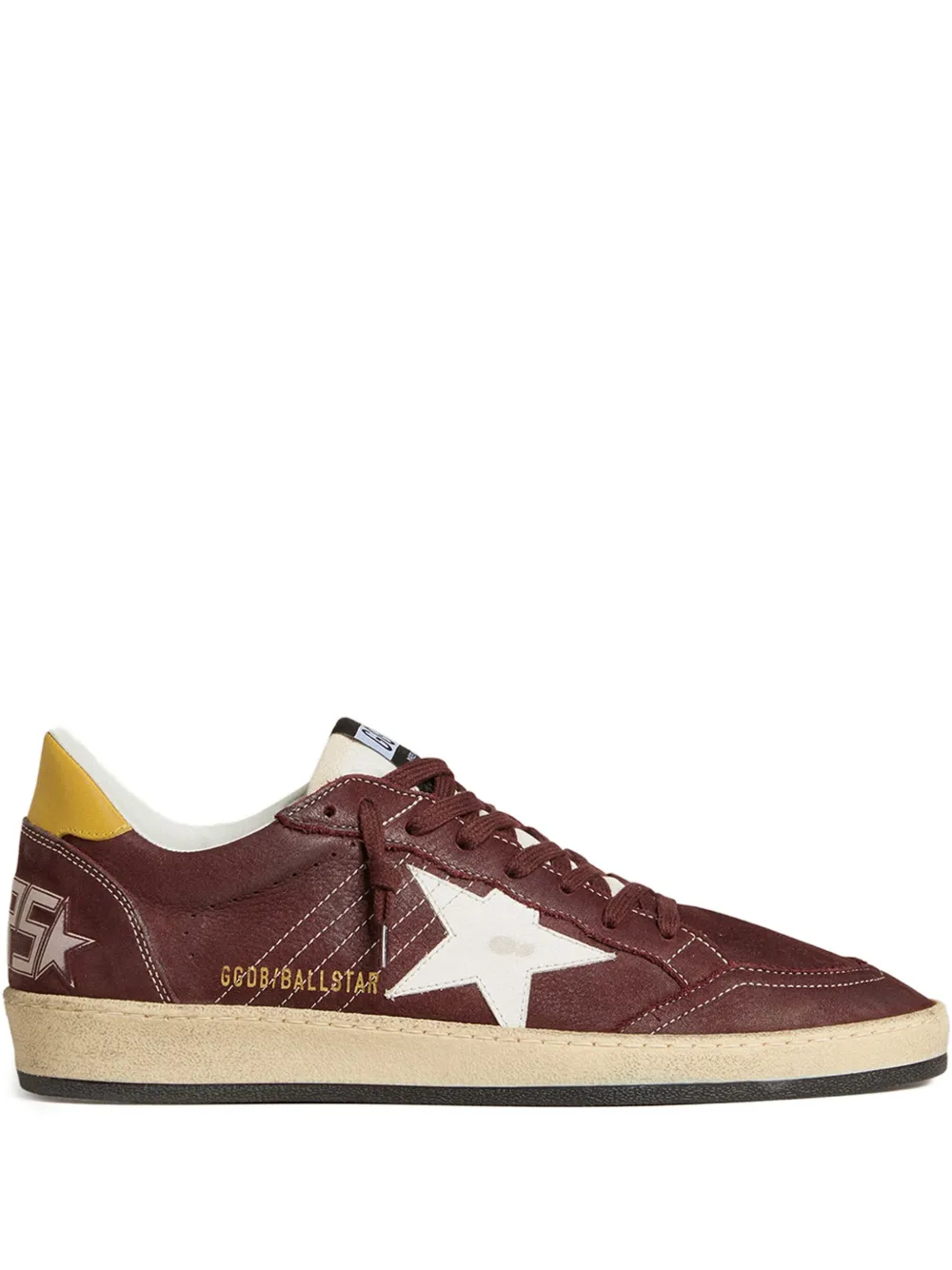 Кеды Ball Star GOLDEN GOOSE, коричневый
Кеды Ball Star GOLDEN GOOSE, коричневый