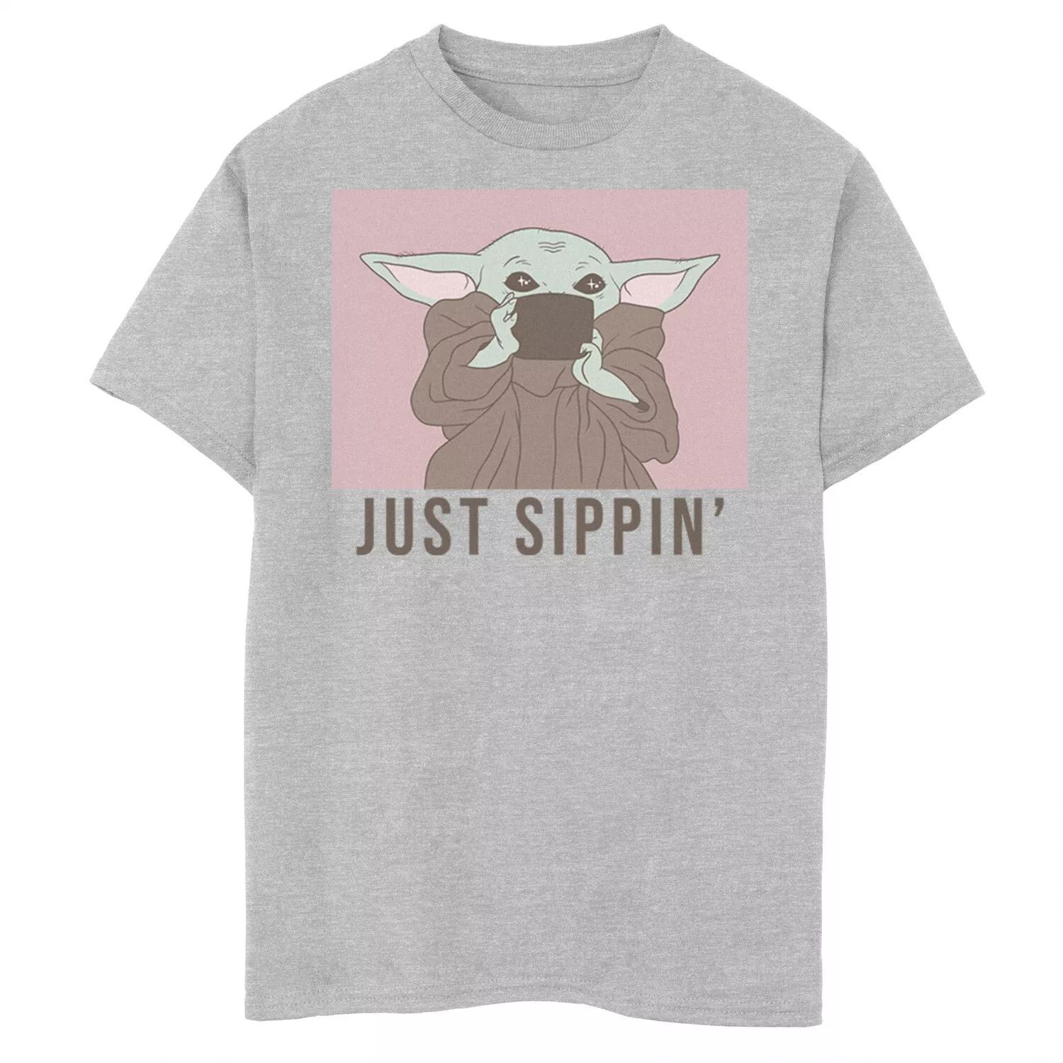 Футболка с рисунком для мальчиков 8–20 лет, «Звездные войны», «Мандалорец», «Дитя», он же «Малышка Йода», «Просто пью» Star Wars
Футболка с рисунком для мальчиков 8–20 лет, «Звездные войны», «Мандалорец», «Дитя», он же «Малышка Йода», «Просто пью» Star Wars