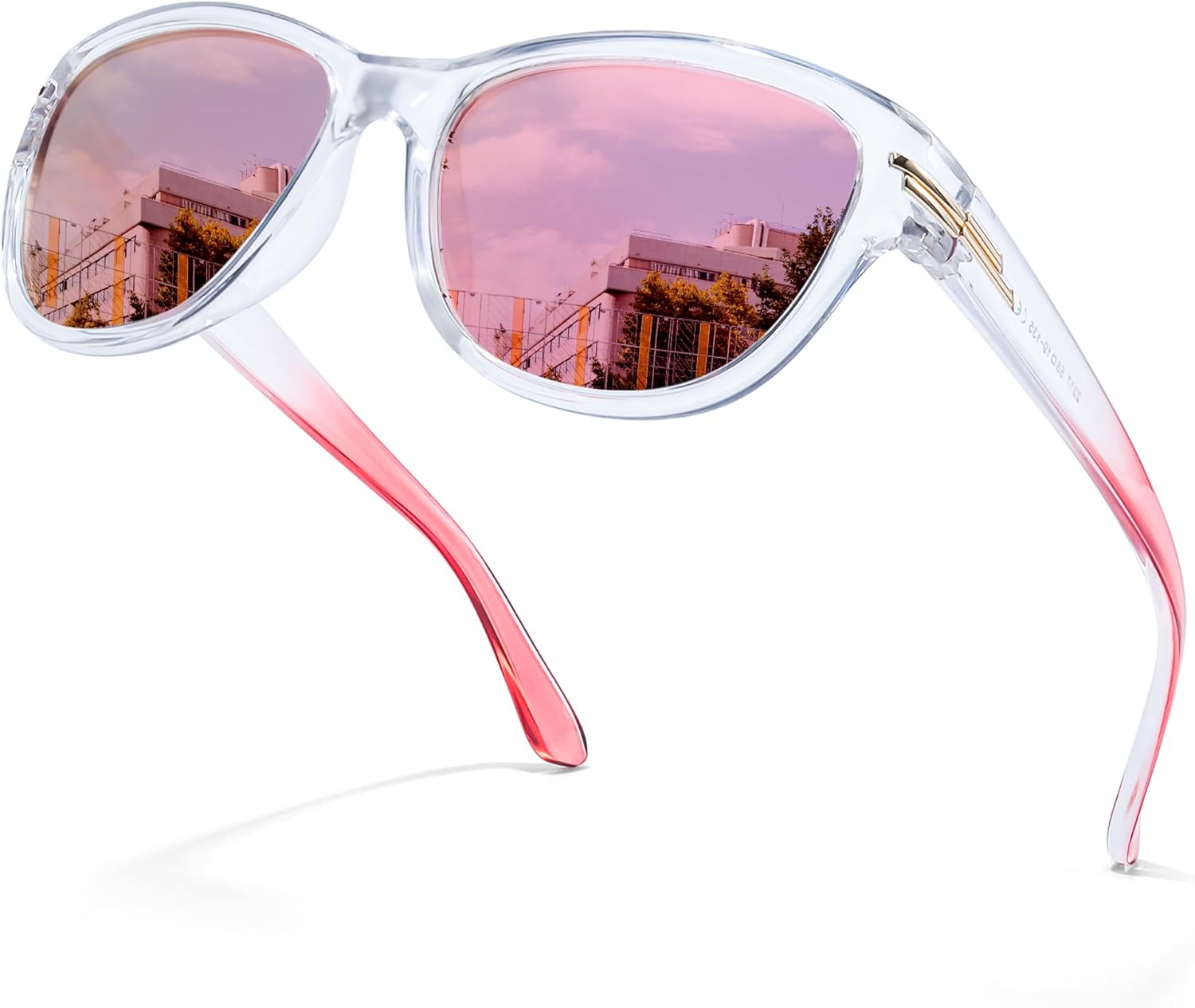 Поляризованные солнцезащитные очки SIPHEW для женщин, модные классические солнцезащитные очки с защитой UV400 для использования на открытом воздухе и вождения, S5-pink/Pink
Поляризованные солнцезащитные очки SIPHEW для женщин, модные классические солнцезащитные очки с защитой UV400 для использования на открытом воздухе и вождения, S5-pink/Pink