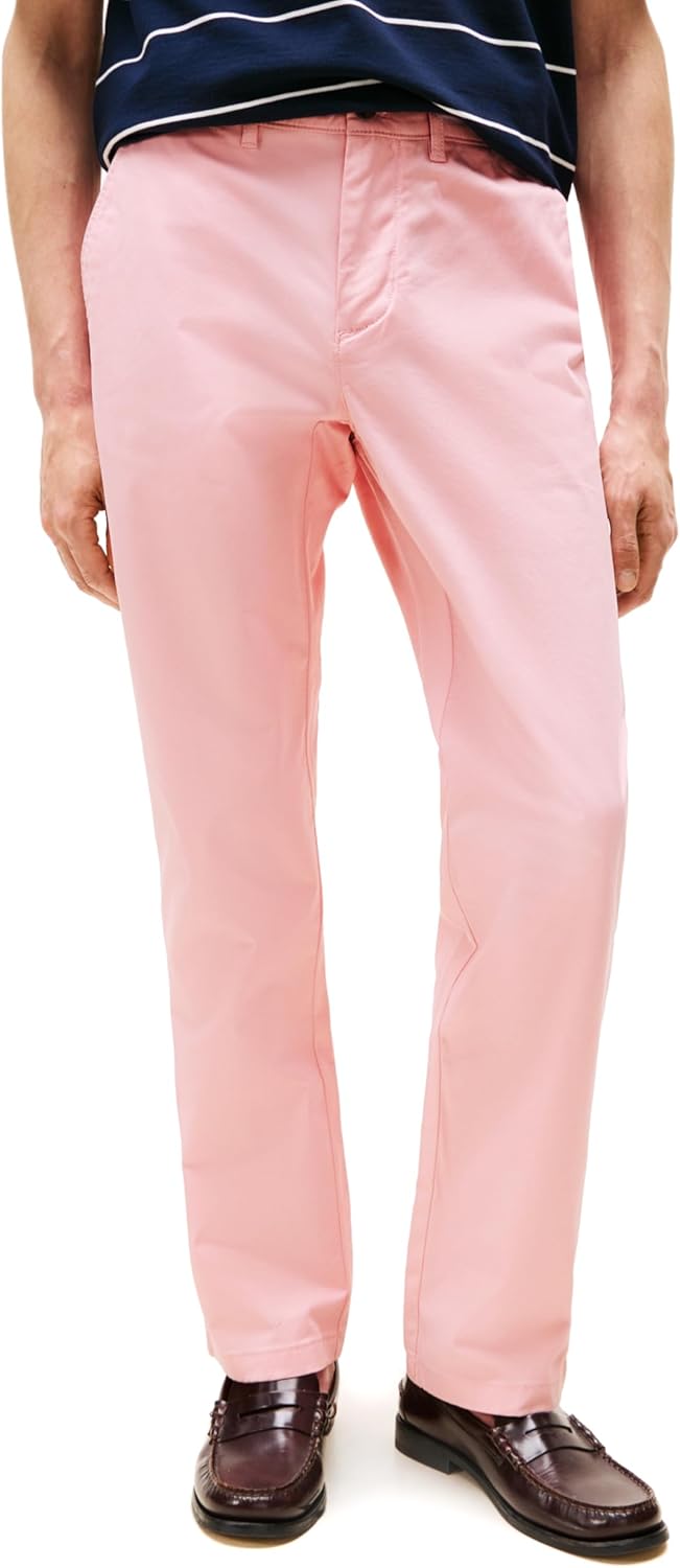 Брюки чинос Tommy Hilfiger Custom Fit, Pink Shade
Брюки чинос Tommy Hilfiger Custom Fit, Pink Shade