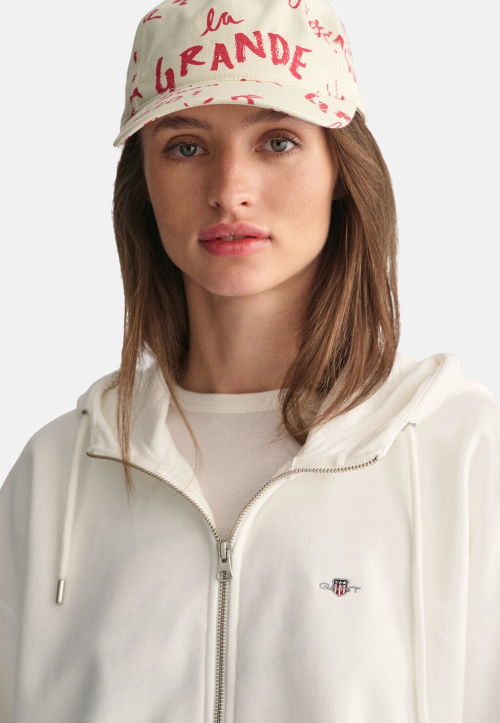 Толстовка на молнии SHIELD GANT, кремовый, Бежевый, Толстовка на молнии SHIELD GANT, кремовый
Толстовка на молнии SHIELD GANT, кремовый, Бежевый, Толстовка на молнии SHIELD GANT, кремовый