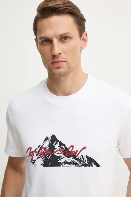 Хлопковая футболка G-Star, белый
Хлопковая футболка G-Star, белый