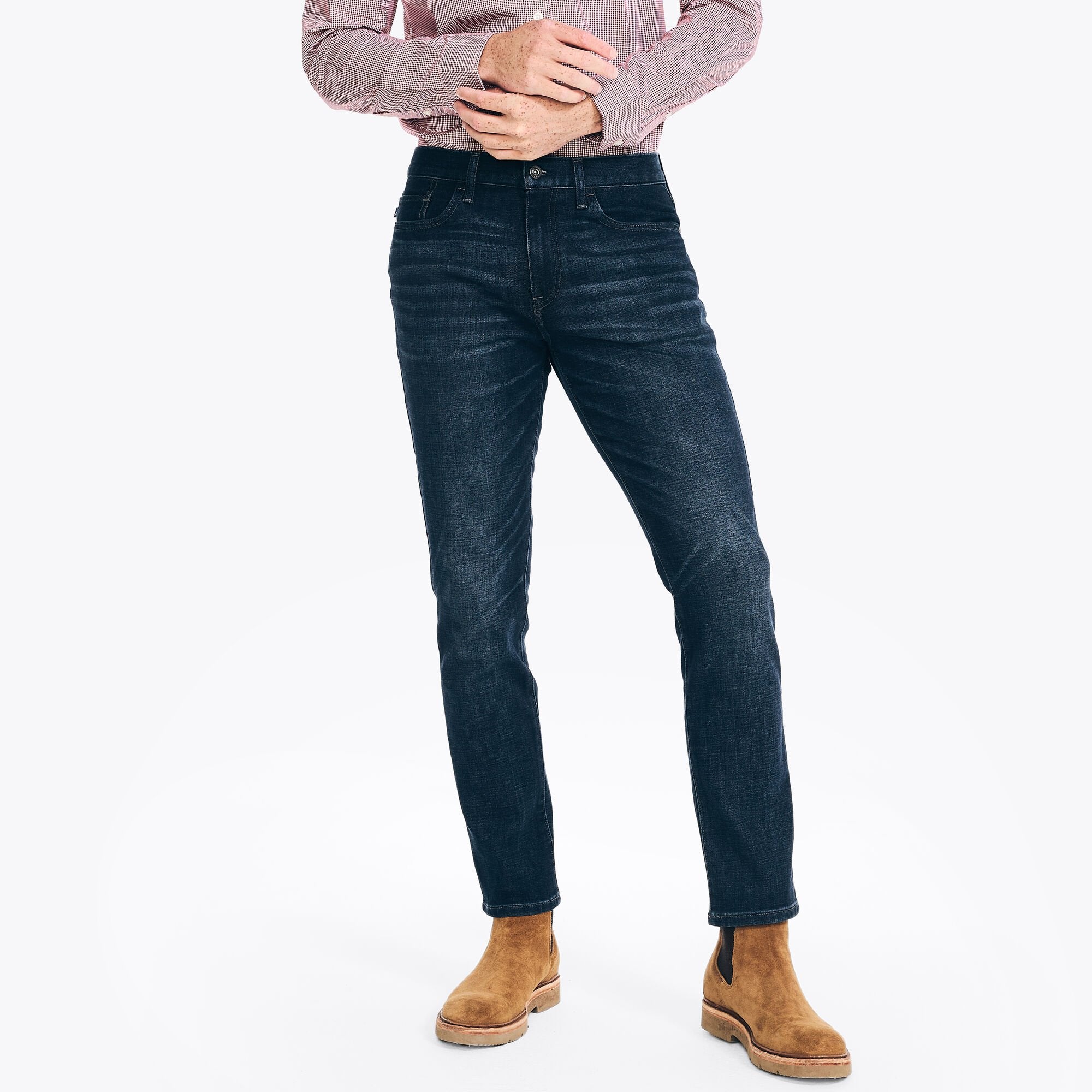 Nautica Мужские спортивные узкие эластичные джинсы, цвет north sea canal wash
Nautica Мужские спортивные узкие эластичные джинсы, цвет north sea canal wash