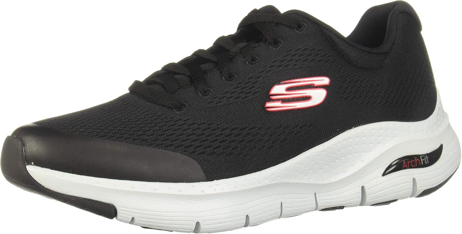 Мужские туфли Skechers Arch Fit, черный/красный
Мужские туфли Skechers Arch Fit, черный/красный