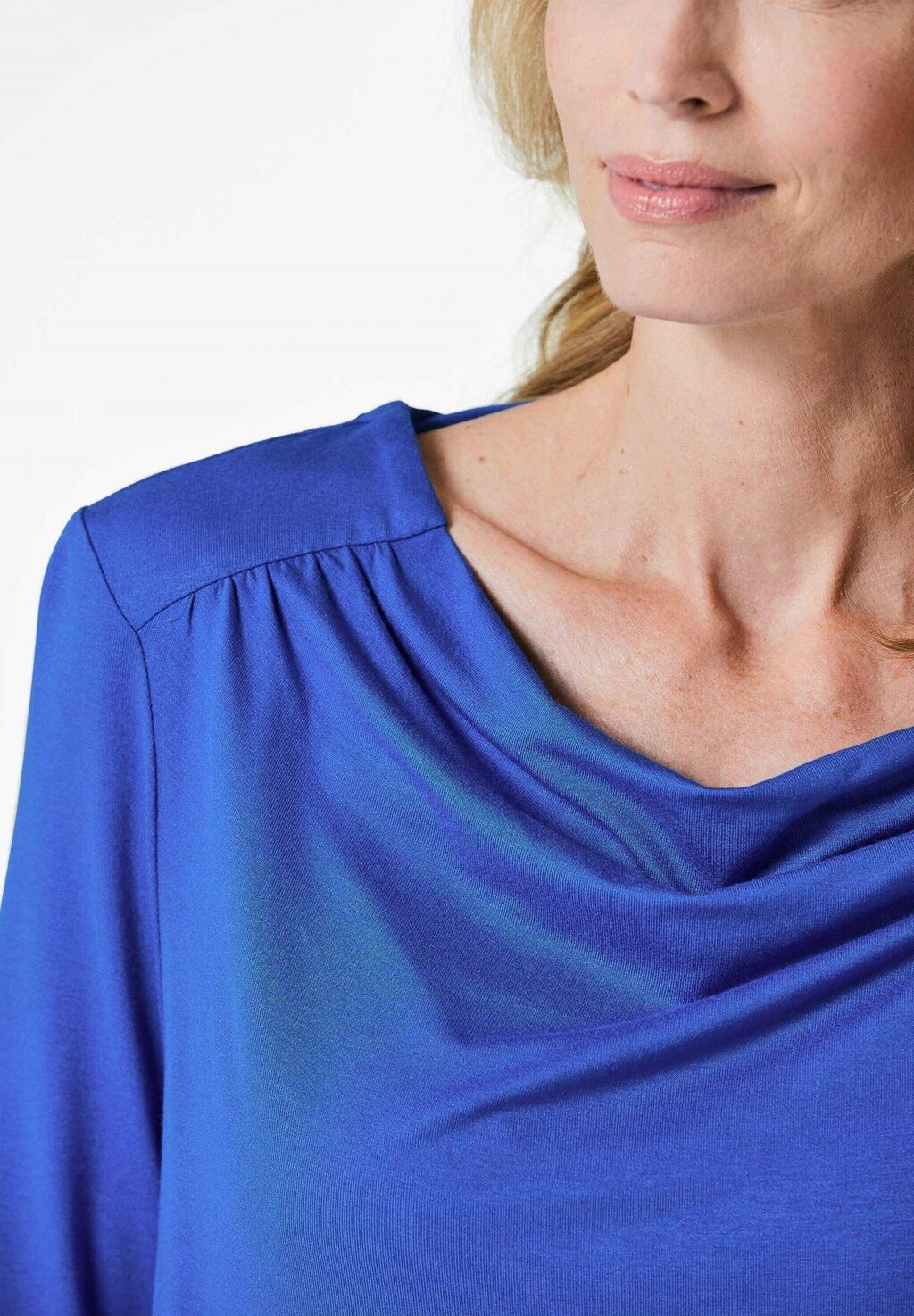 Топ с длинными рукавами PETITE GOLDNER, синий
Топ с длинными рукавами PETITE GOLDNER, синий