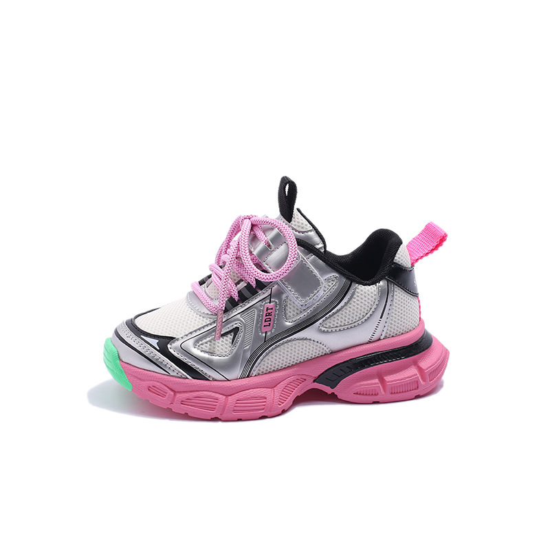 Противоскользящие дышащие детские кроссовки для бега FIRS Kids, розовый
Противоскользящие дышащие детские кроссовки для бега FIRS Kids, розовый