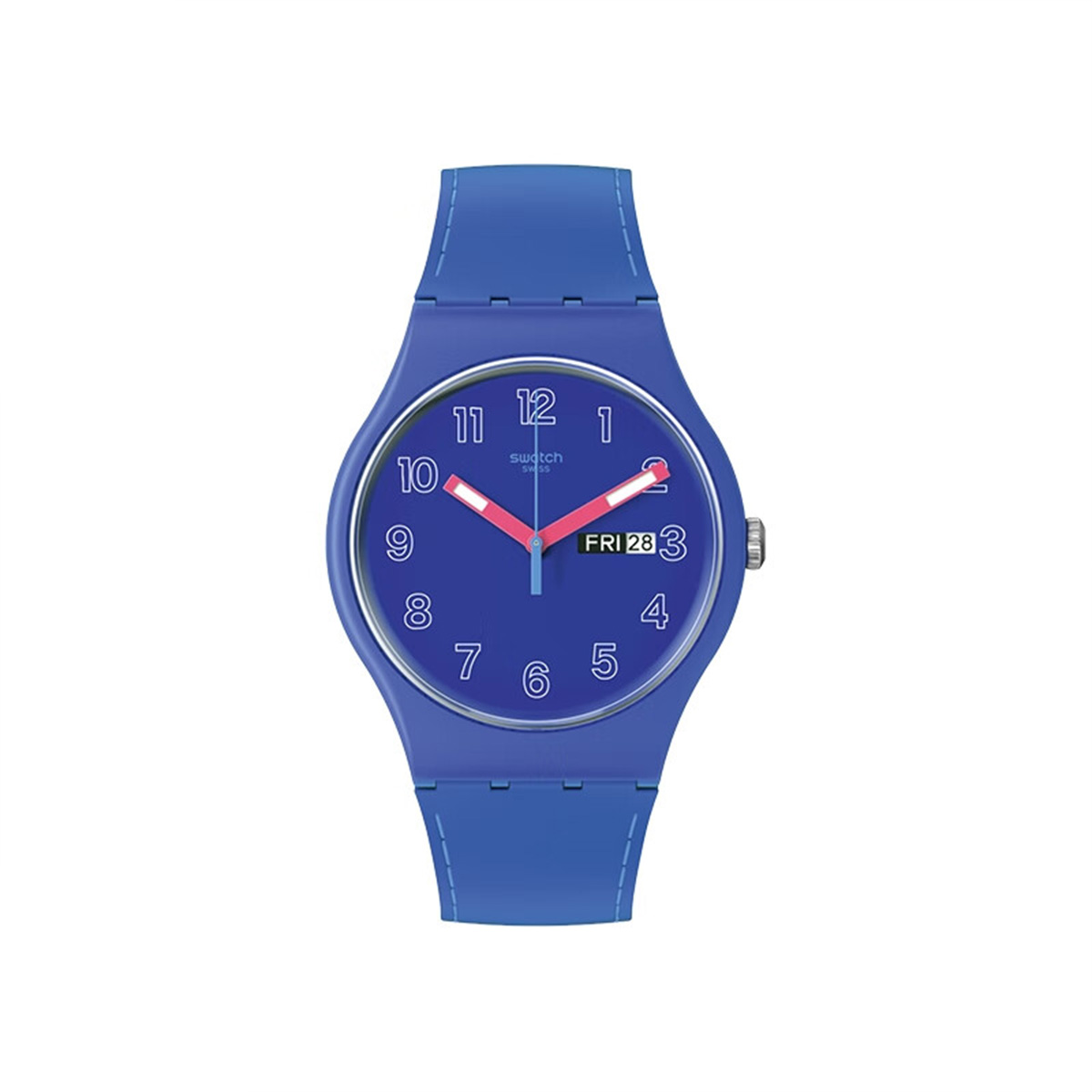 SWATCH Часы Unisex Gent Series 41mm Blue Watch SO29N705
SWATCH Часы Unisex Gent Series 41mm Blue Watch SO29N705
