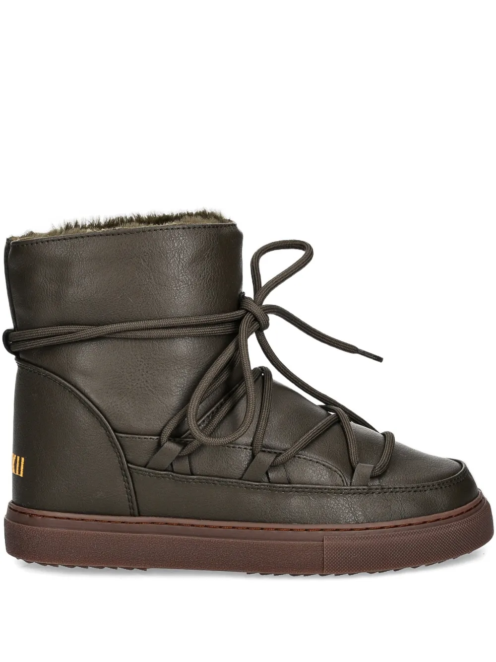 Сапоги с вышитым логотипом Inuikii, зеленый
Сапоги с вышитым логотипом Inuikii, зеленый