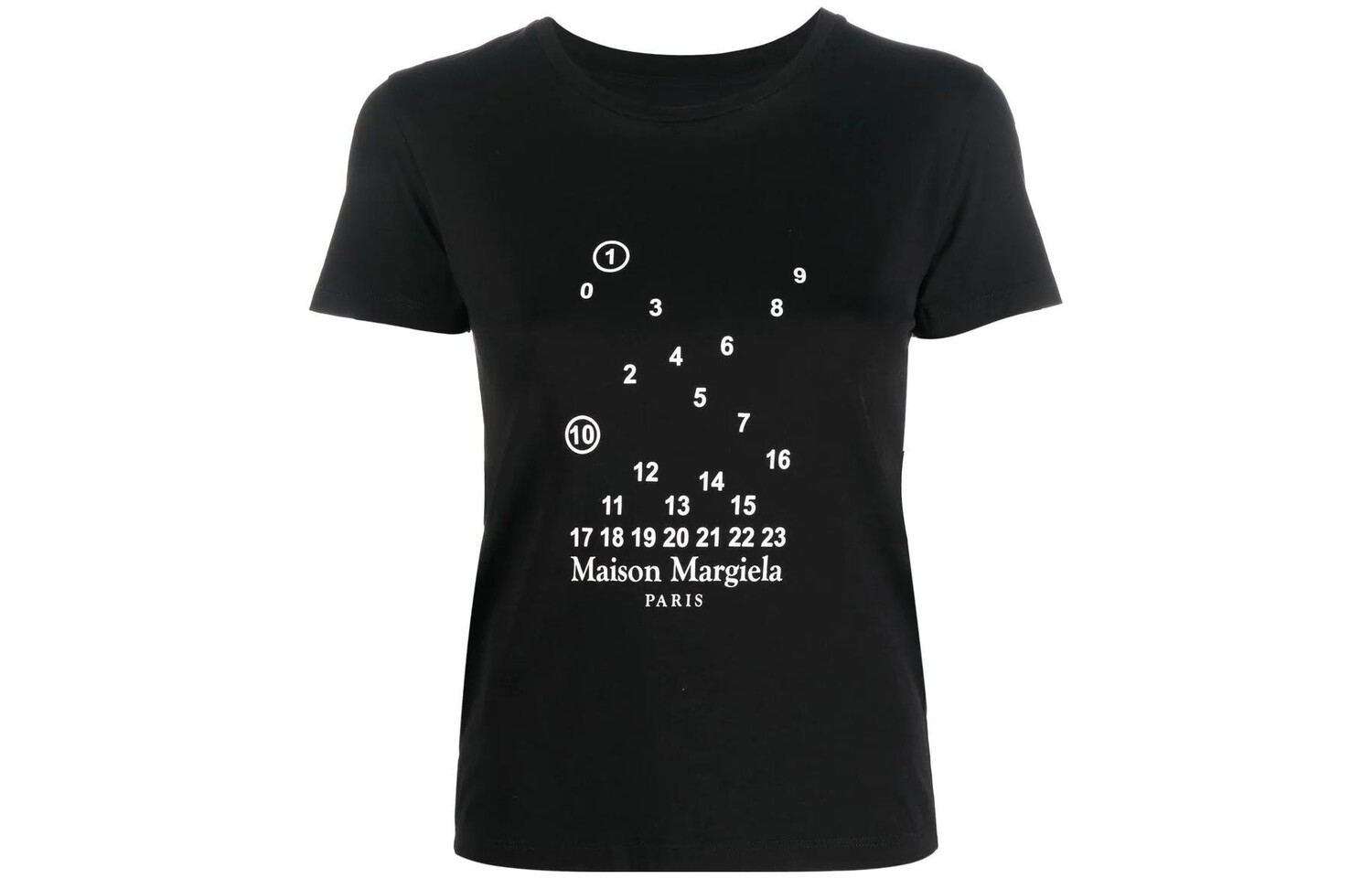Футболка женская Maison Margiela с принтом, черный
Футболка женская Maison Margiela с принтом, черный