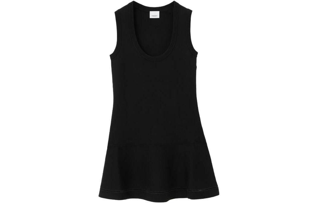 Платье без рукавов женское черное Burberry
Платье без рукавов женское черное Burberry