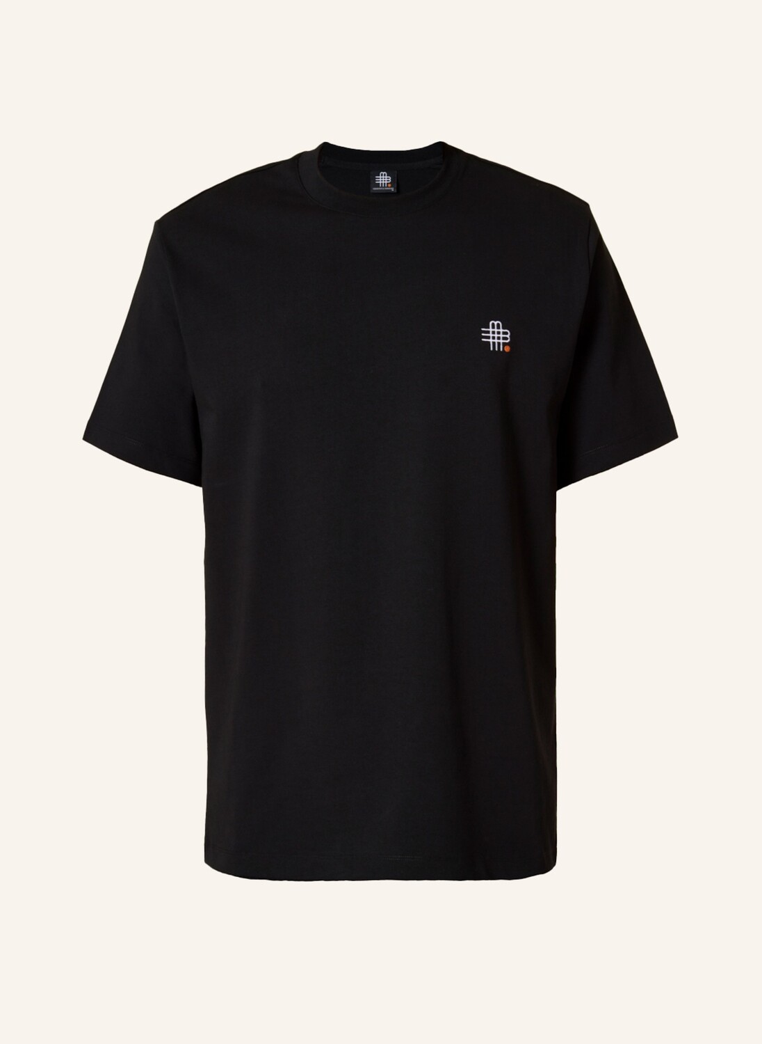 Элементы футболки Gebauer & Gebauer, черный
Элементы футболки Gebauer & Gebauer, черный