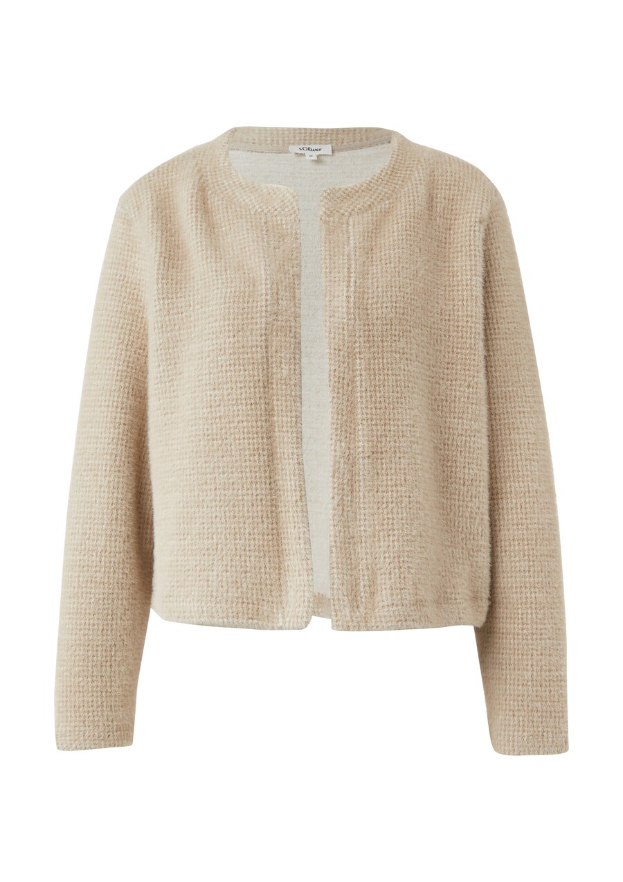 Толстовка с капюшоном на молнии s.Oliver, кремовый
Толстовка с капюшоном на молнии s.Oliver, кремовый