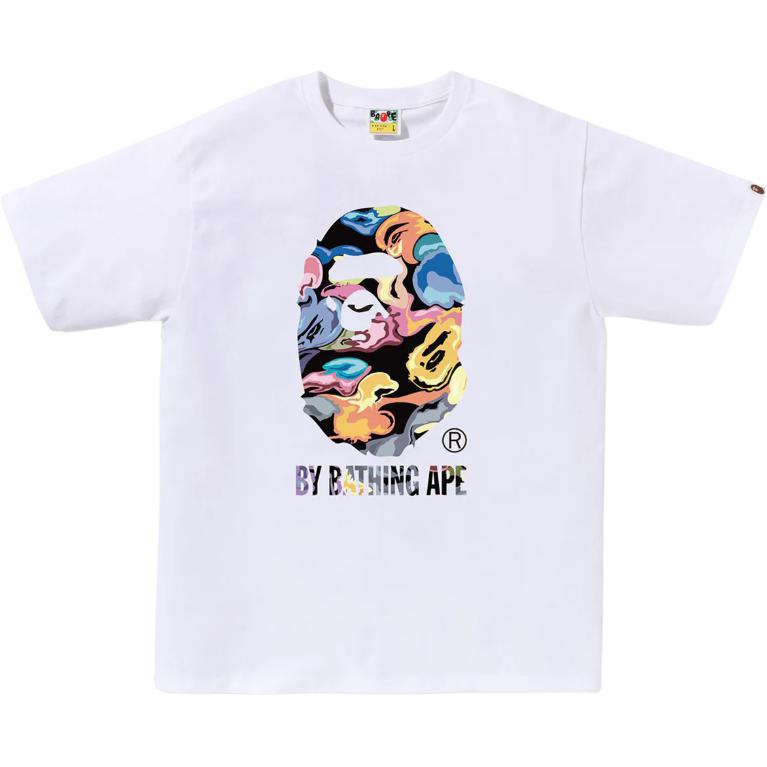 Футболка с принтом A BATHING APE, белый
Футболка с принтом A BATHING APE, белый