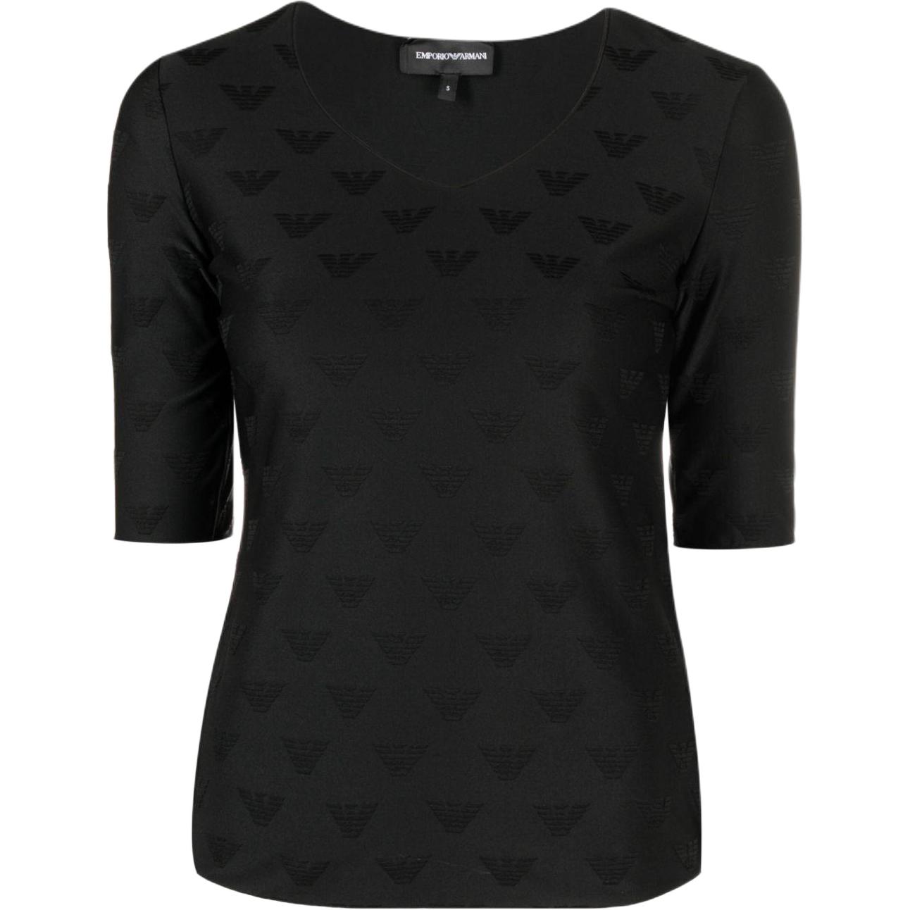 EMPORIO ARMANI Свитер женский черный
EMPORIO ARMANI Свитер женский черный