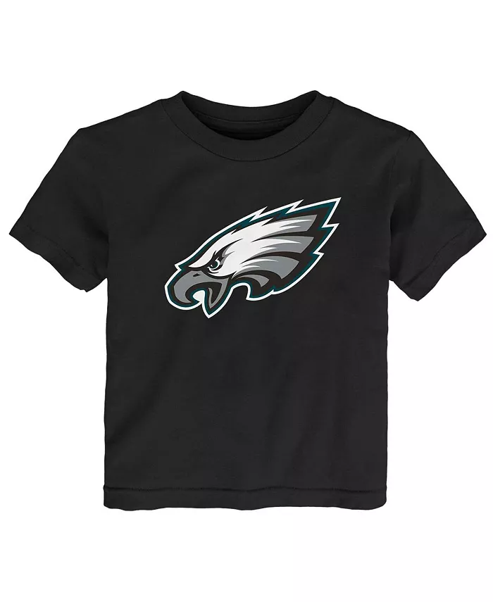 Футболка для мальчиков и девочек с основным логотипом Philadelphia Eagles, черная Outerstuff
Футболка для мальчиков и девочек с основным логотипом Philadelphia Eagles, черная Outerstuff