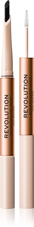Двухсторонний карандаш для бровей для фиксации формы Makeup Revolution Fluffy Brow Filter Duo, Ash Brown 0,12 g
Двухсторонний карандаш для бровей для фиксации формы Makeup Revolution Fluffy Brow Filter Duo, Ash Brown 0,12 g