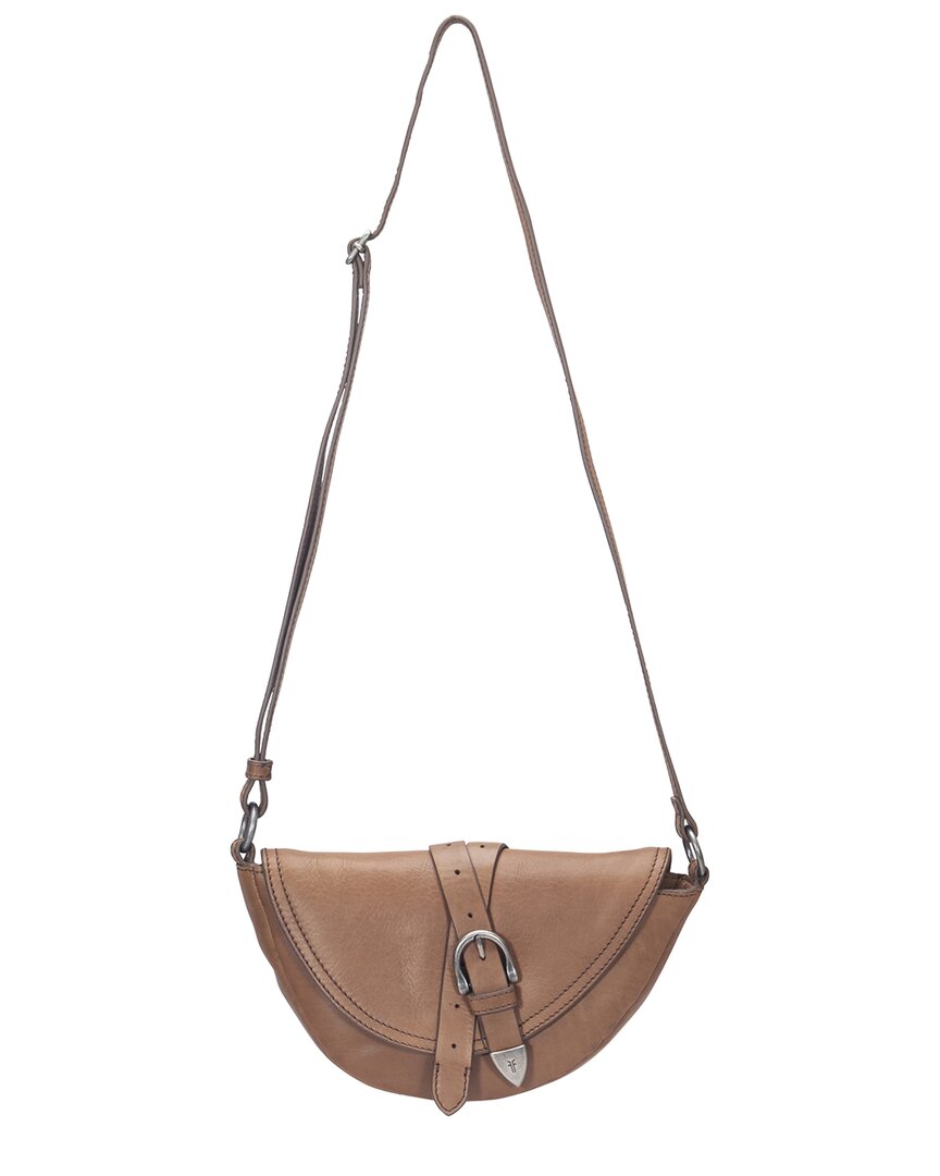 Кожаная седельная сумка Frye Jean, коричневый
Кожаная седельная сумка Frye Jean, коричневый