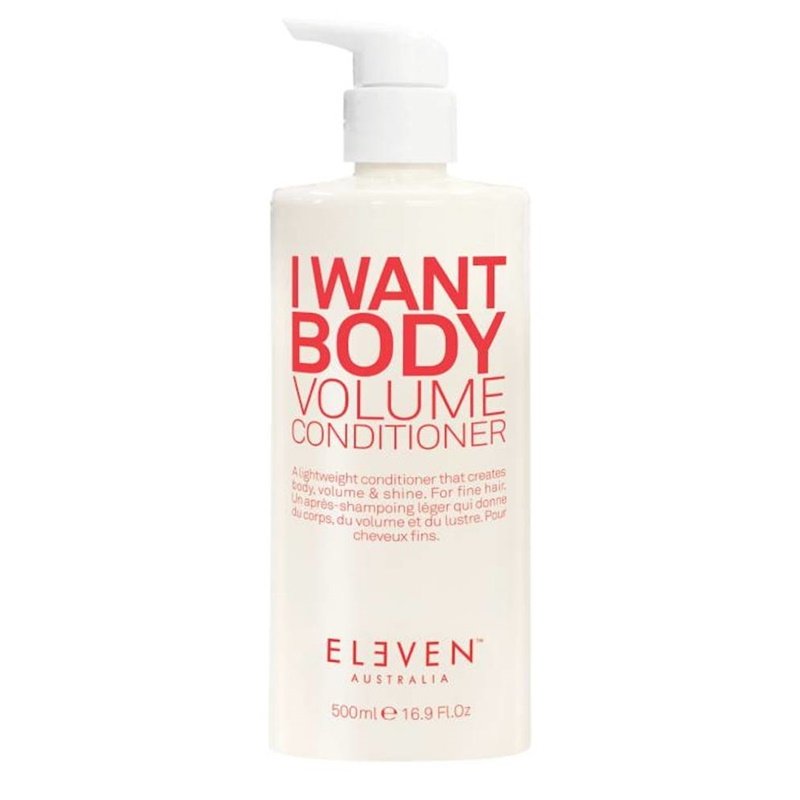 Eleven Australia, Кондиционер для объема тела I Want Body Volume, Кондиционер для волос, 500 мл
Eleven Australia, Кондиционер для объема тела I Want Body Volume, Кондиционер для волос, 500 мл