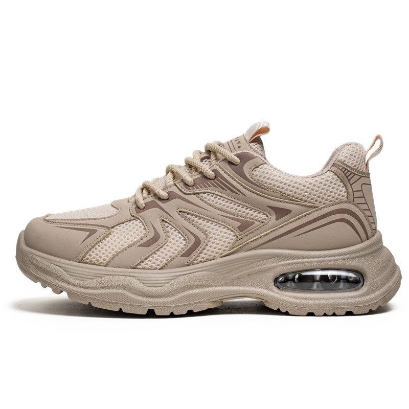 M.M Party Амортизирующие нескользящие износостойкие поддерживающие сбалансированные низкие кеды мужские повседневные - хаки, цвет Khaki 
M.M Party Амортизирующие нескользящие износостойкие поддерживающие сбалансированные низкие кеды мужские повседневные - хаки, цвет Khaki